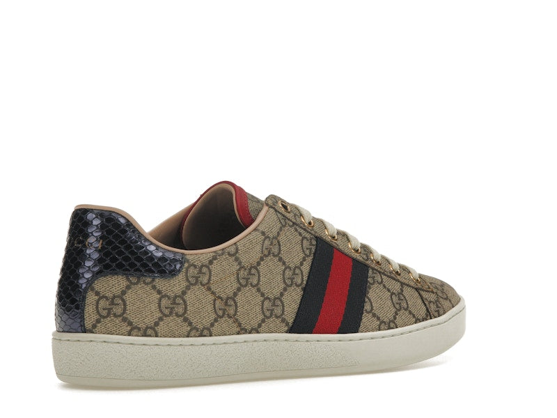 Gucci Ace GG Supreme Navy (Women's)