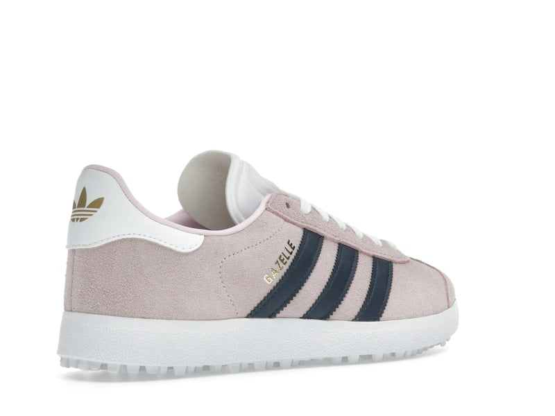 adidas Gazelle Spikeless Golf Clear Pink Night Indigo (Women's)