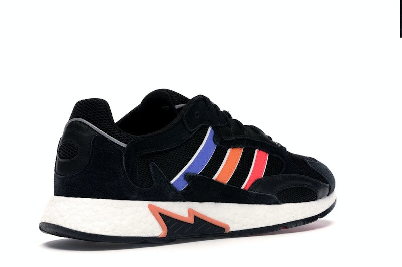 adidas Tresc Run Core Black Shock Red Easy Orange
