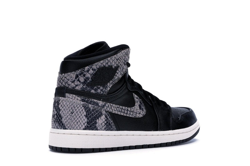 Jordan 1 Retro High Black Snake (Women's)