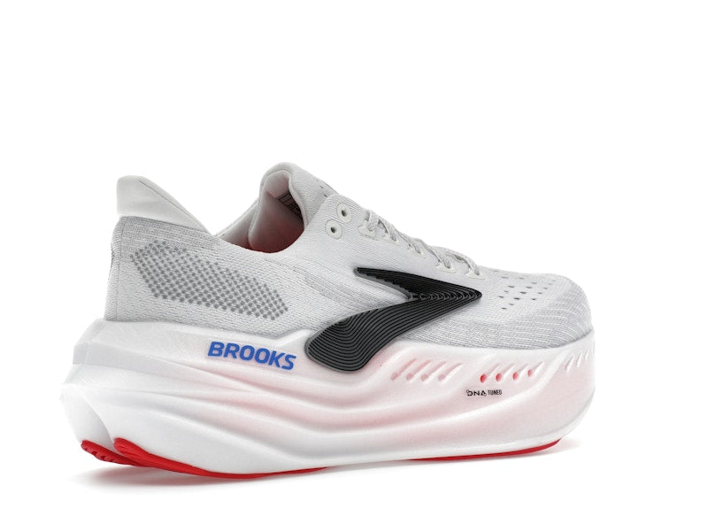 Brooks Glycerin Max White Black Diva Pink (Women's)
