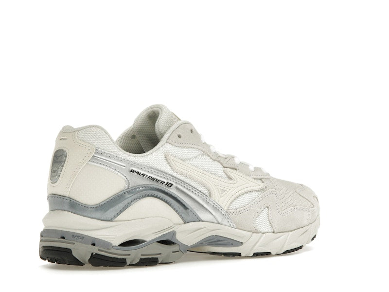 Mizuno Wave Rider 10 Premium White Tradewinds