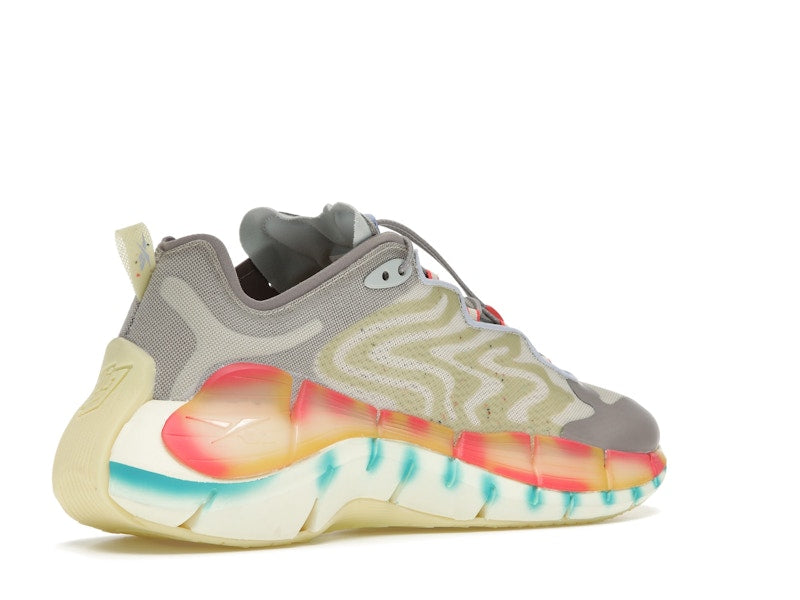 Reebok Zig Kinetica II Brain Dead Paper Lemon Glow