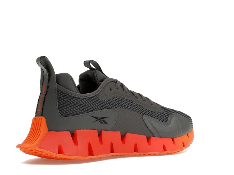 Reebok Zig Dynamica INT Grey Carotene Hivior