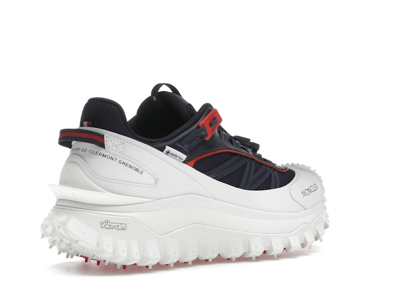 Moncler Trailgrip Gore-Tex White Blue Red (Women's)