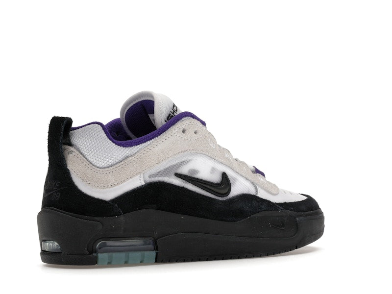 Nike SB Air Max Ishod White Black Court Purple