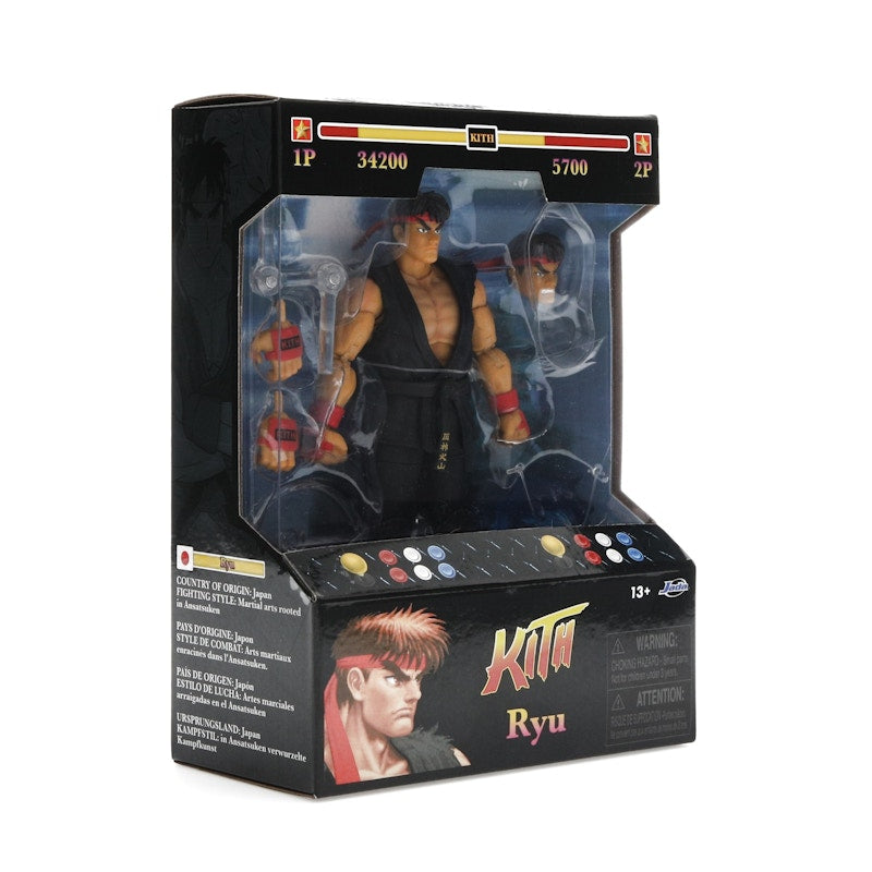 Kith x Capcom for Jada Toys Ryu Figure