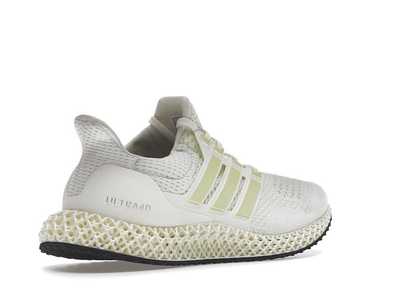 adidas Ultra 4D Core White Almost Lime