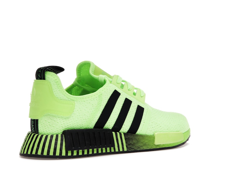 adidas NMD R1 Signal Green Core Black