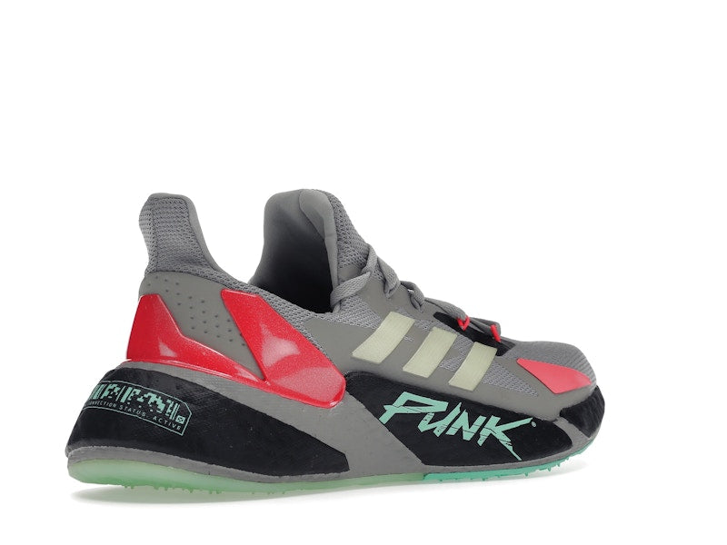 adidas X9000L4 Cyberpunk 2077 Grey Yellow Zest Pink