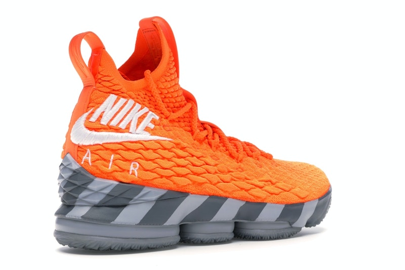 Nike LeBron 15 Orange Box