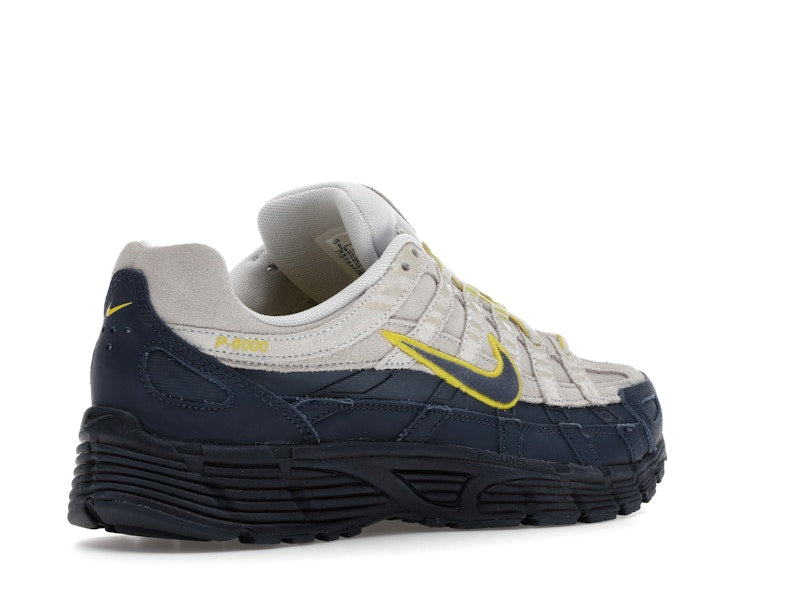 Nike P-6000 White Thunder Blue