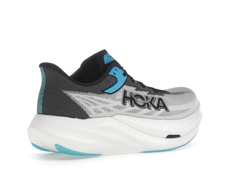 Hoka One One Rocket X 3 White Black Blue