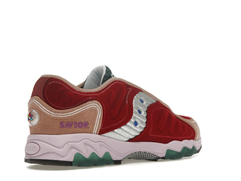 Saucony Matrix Jae Tips No Shoes In The House Burgundy