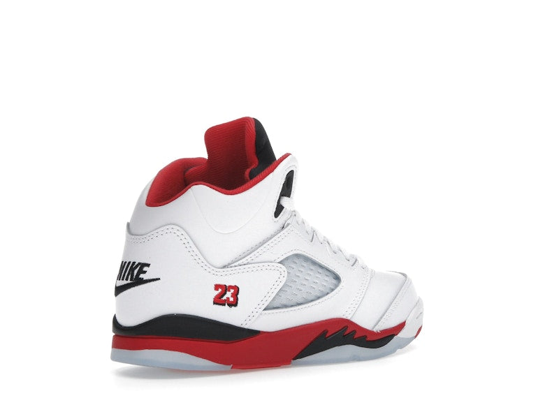 Jordan 5 Retro Fire Red Black Tongue (2025) (PS)