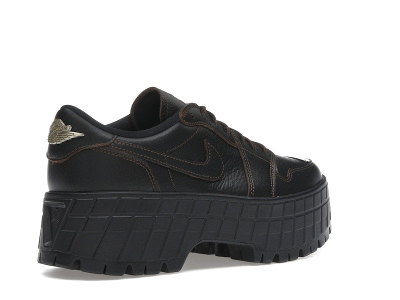 Jordan 1 Low Brooklyn Black Cacao Wow (Women's)