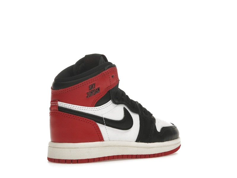 Jordan 1 Retro High OG Black Toe Reimagined (PS)