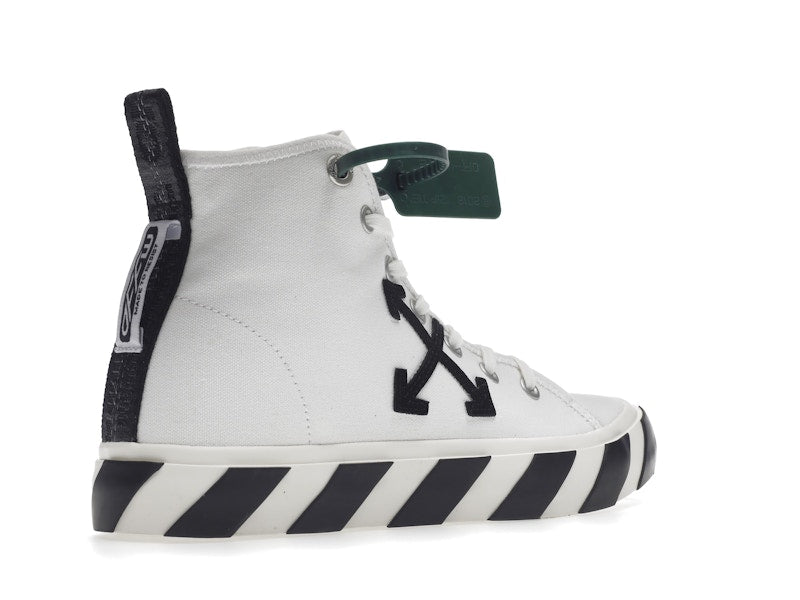 OFF-WHITE Vulc Mid Canvas White Black
