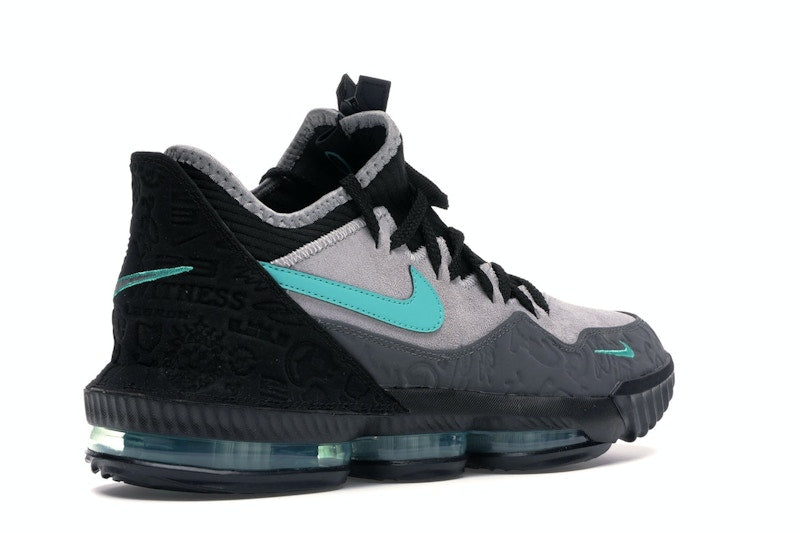Nike LeBron 16 Low atmos Clear Jade
