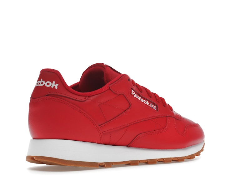 Reebok Classic Leather Red Footwear White