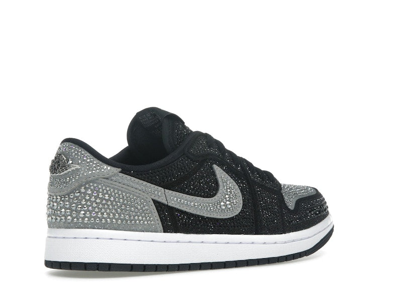 Jordan 1 Retro Low OG Swarovski Stealth (Women's)