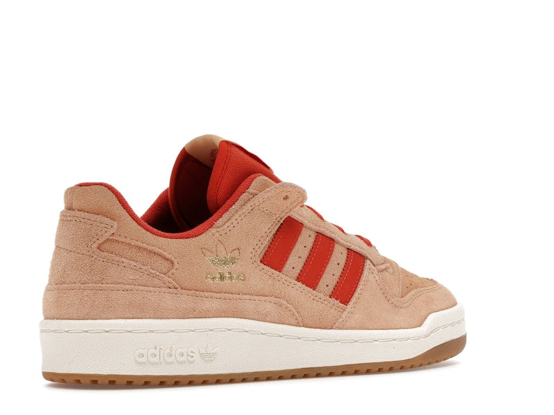adidas Forum Low CL Glow Orange Preloved Red