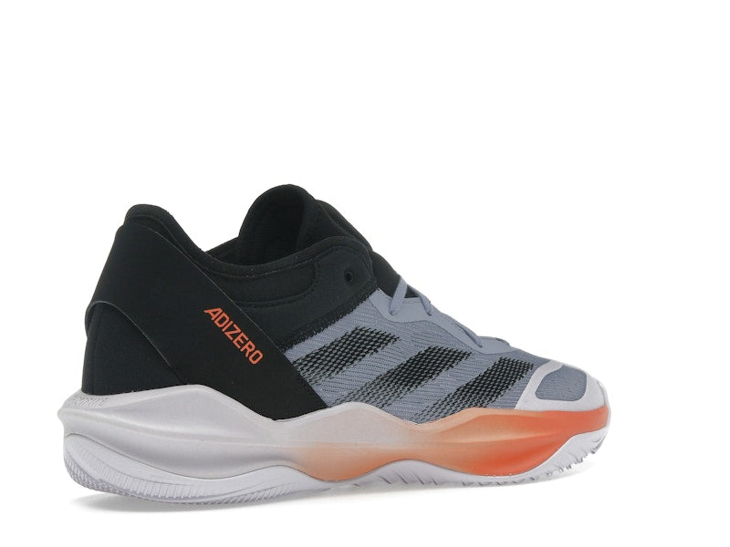 adidas Adizero Select 2.0 Low Silver Violet Core Black Impact Orange