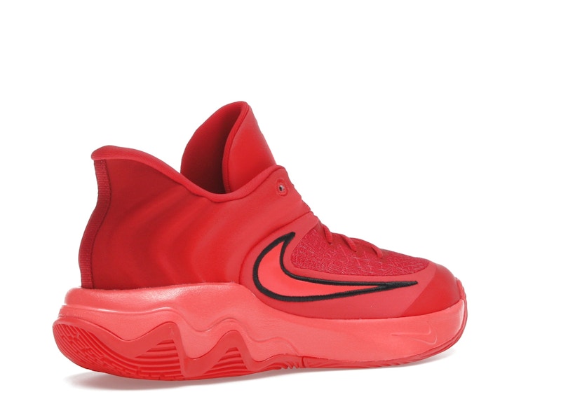 Nike Giannis Immortality 4 University Red Light Crimson
