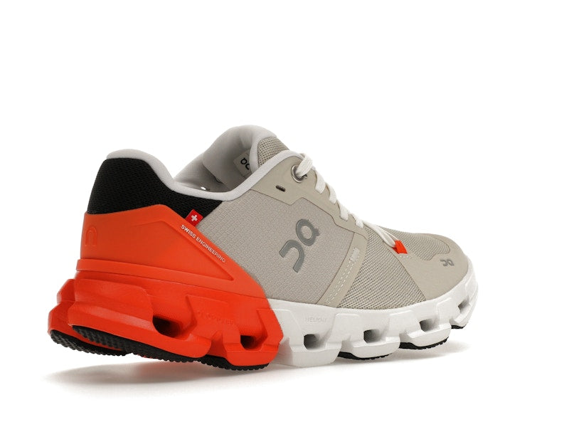 On Running Cloudflyer 4 Sand Flame (Women's)