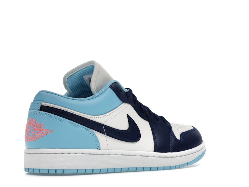 Jordan 1 Low Sail Blue Chill
