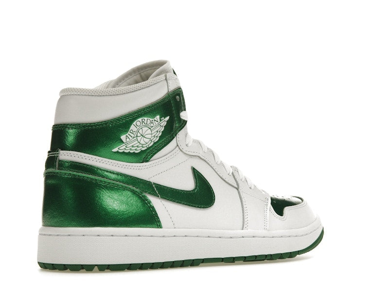Jordan 1 Retro High Golf Metallic Green