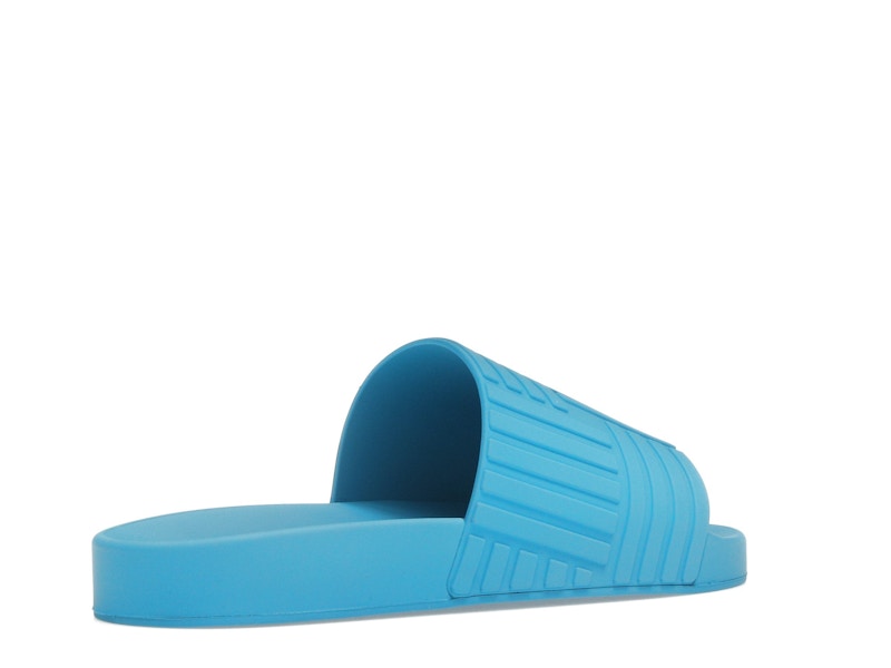 Bottega Veneta Slider Amalfi Blue