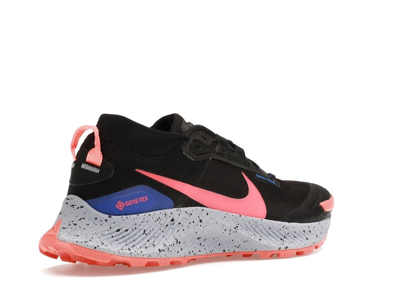 Nike Pegasus Trail 3 Gore-Tex Black Lapis Bright Mango (Women's)