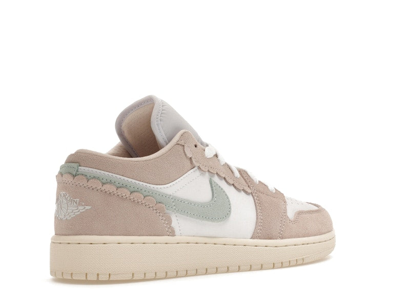Jordan 1 Low SE Scalloped Edge Guava Ice (GS)
