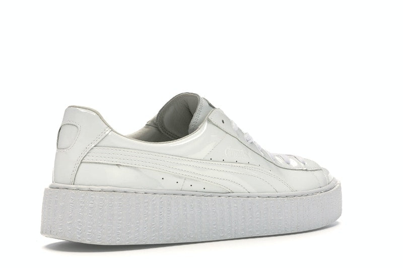 Puma Creepers Rihanna Fenty Glossy White