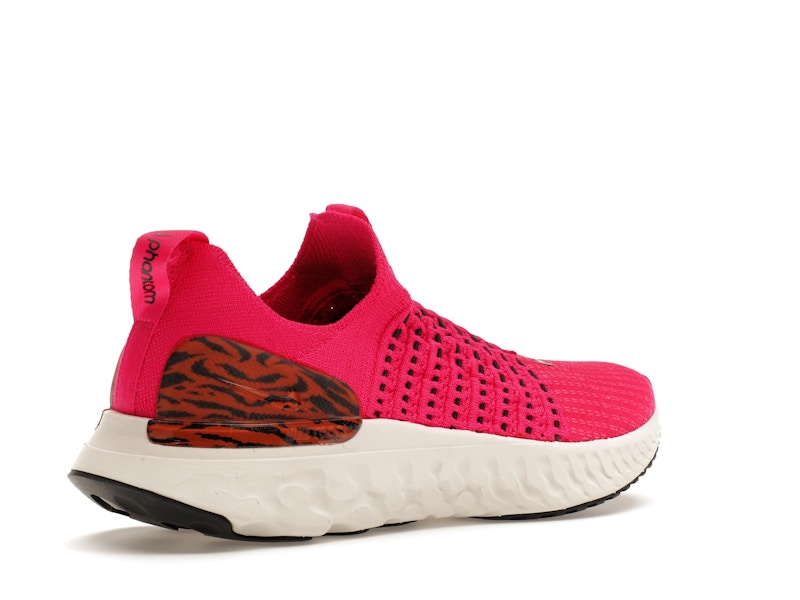 Nike React Phantom Run Flyknit 2 Pink Prime Zebra (Women's)