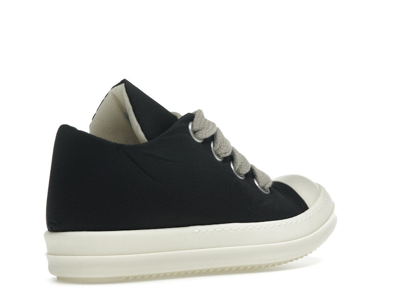 Rick Owens DRKSHDW Hollywood Jumbo Lace Puffer Low Black Milk