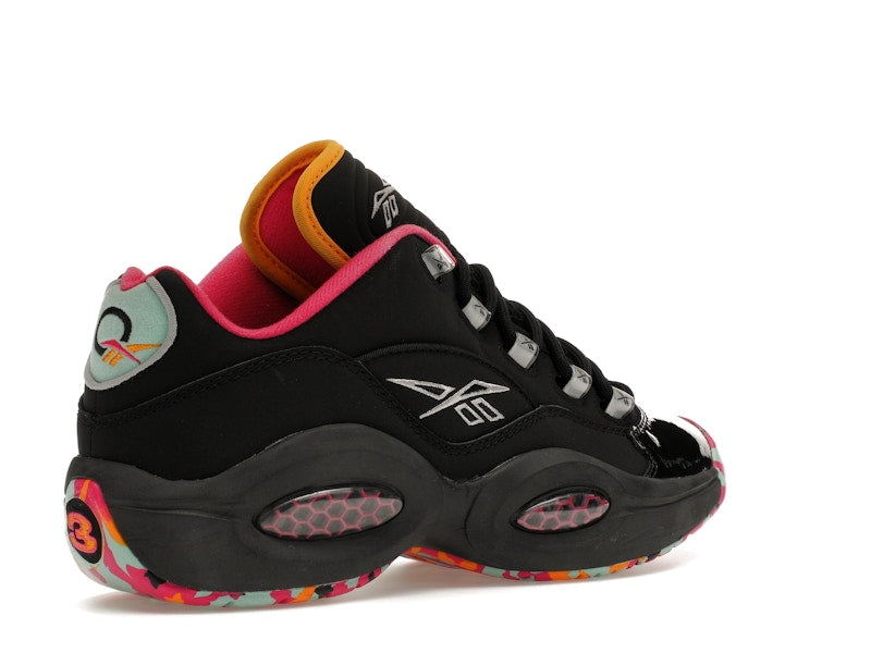 Reebok Question Low Alive with Color