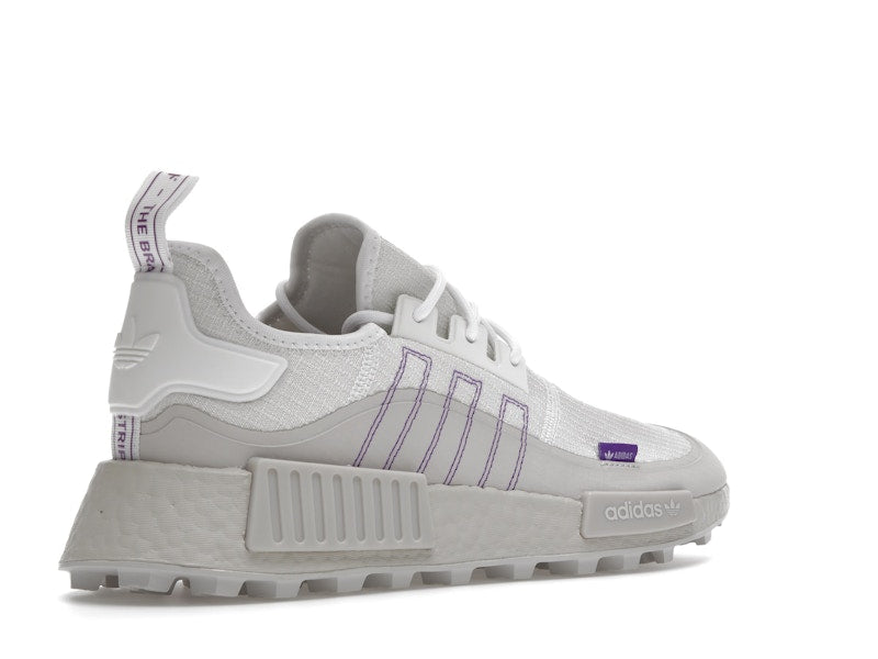 adidas NMD TR White Grey Purple