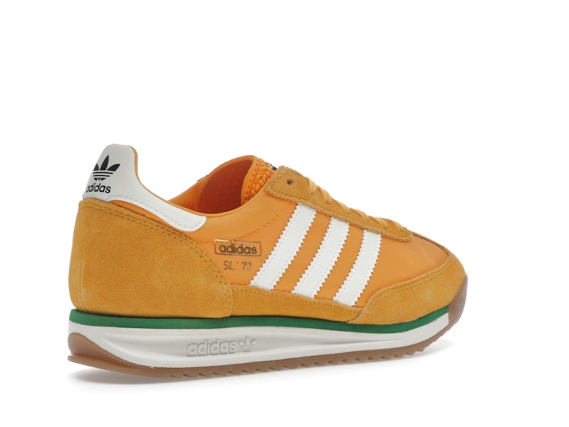 adidas SL 72 RS Crew Yellow Off White Green