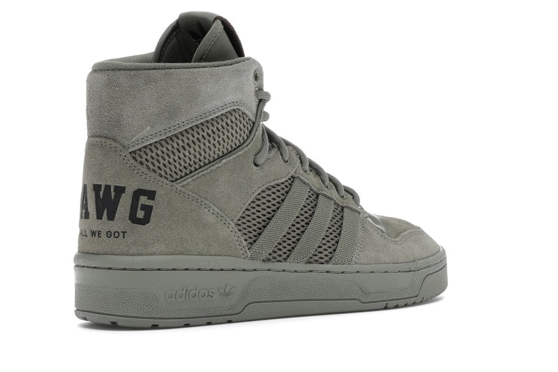 adidas Rivalry Hi We All We Got