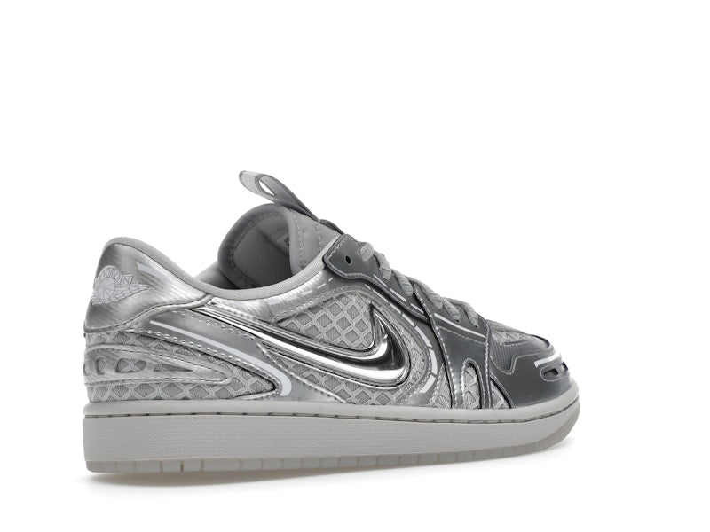 Jordan 1 Low Method of Make V3 Metallic Silver (Women's)