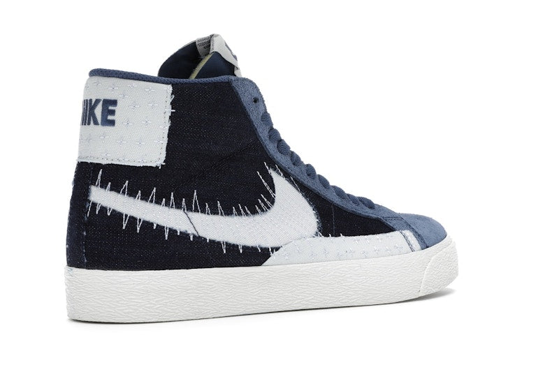Nike SB Zoom Blazer Mid Sashiko Mystic Navy