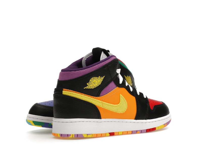 Jordan 1 Mid SS Six Championships (GS)