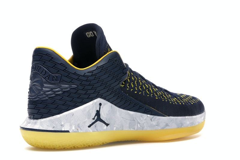 Jordan XXXII Low Michigan