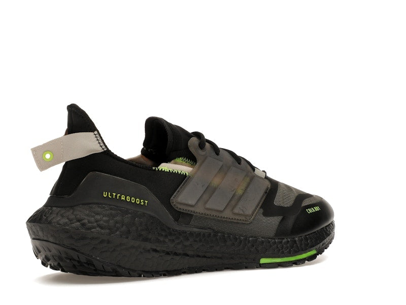 adidas Ultra Boost 22 Cold.Rdy Black Solar Yellow
