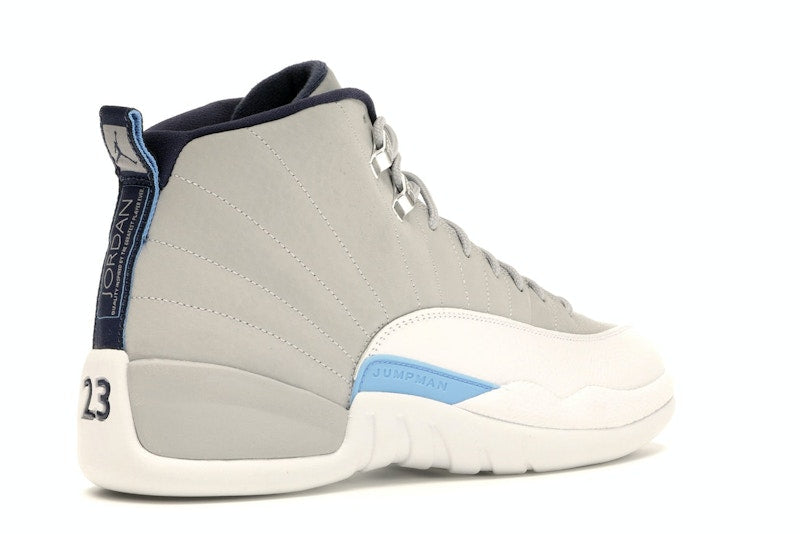 Jordan 12 Retro Grey University Blue