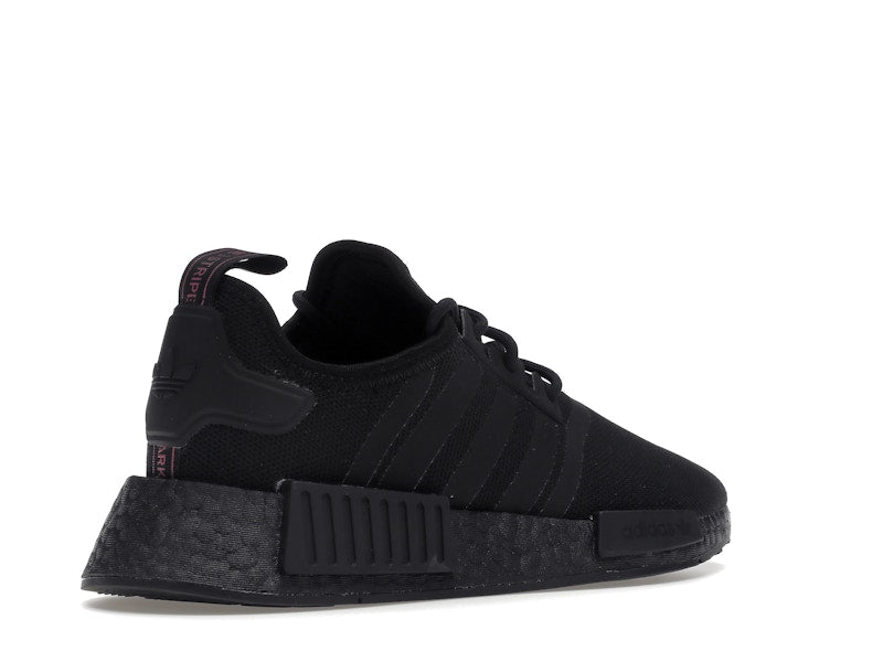 adidas NMD R1 Primeblue Black Solar Pink (Women's)