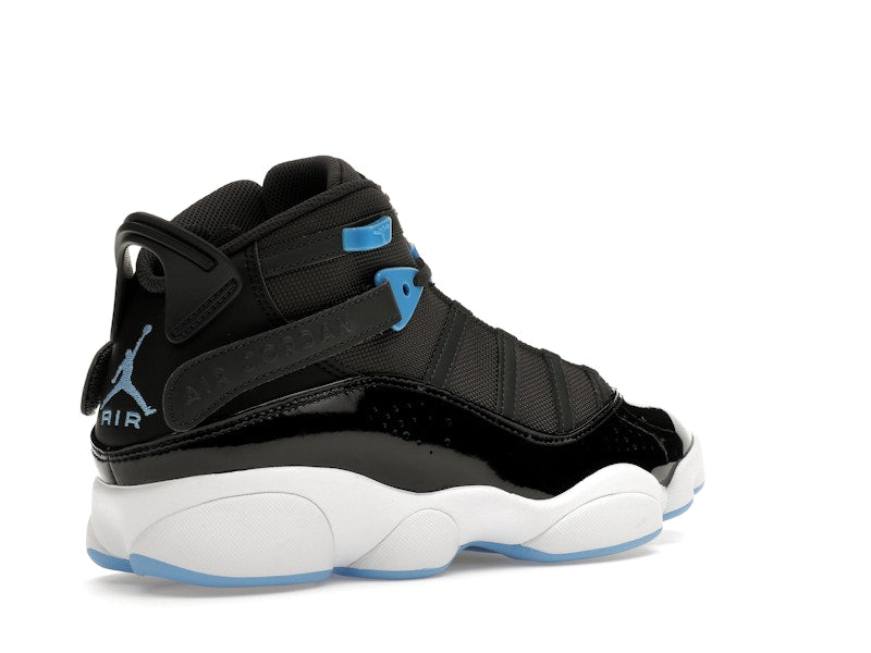 Jordan 6 Rings Anthracite University Blue