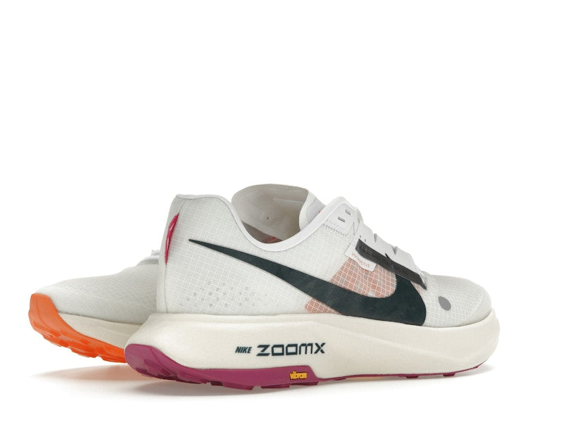 Nike ZoomX Ultrafly Trail White Safety Orange Vivid Grape